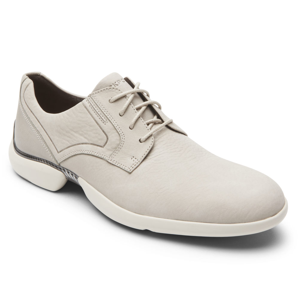 Rockport Oxfords Herr Grå - Total Motion Advance Plain Toe - DZNOU5348